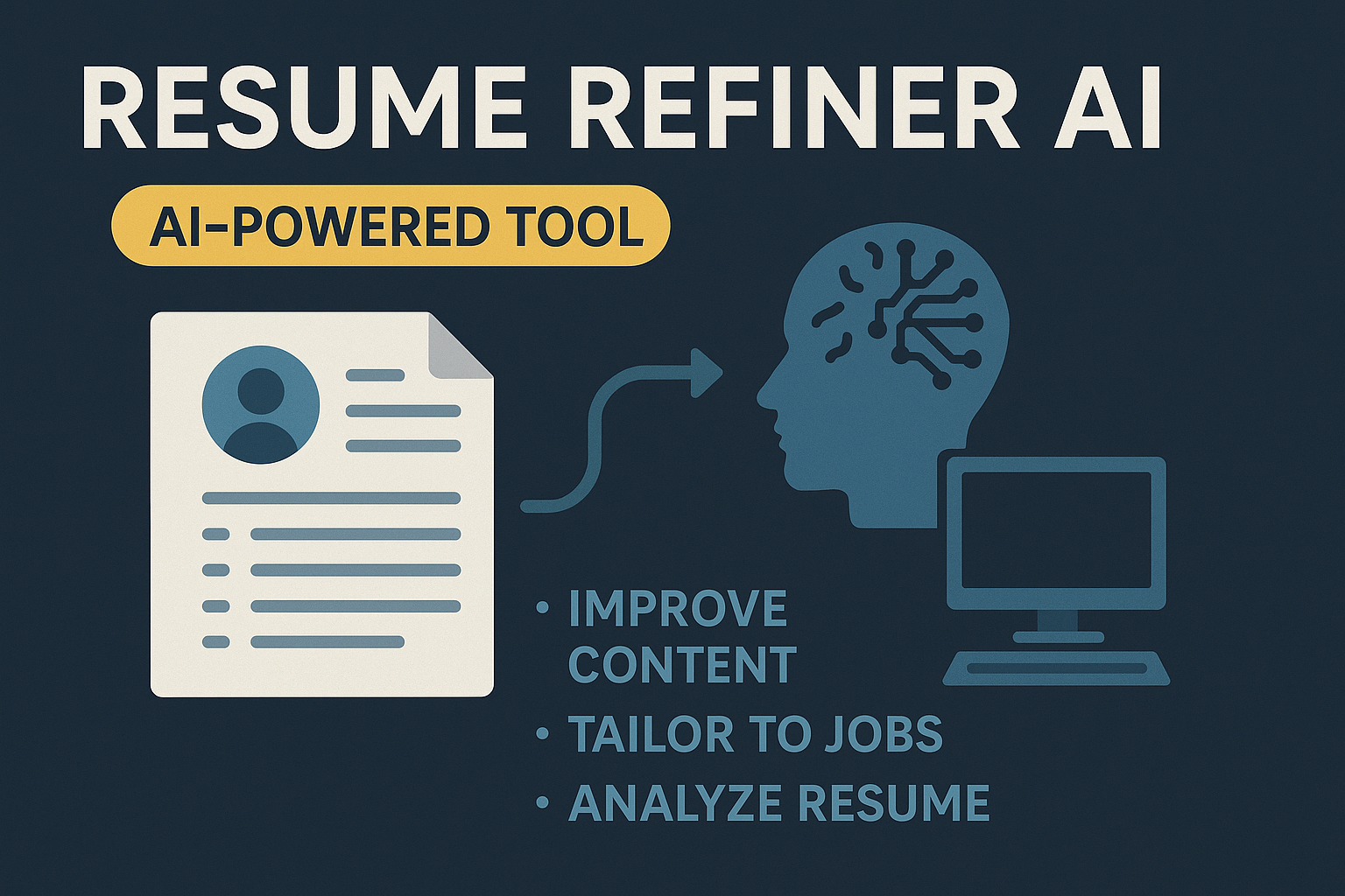 ResumeRefiner Thumbnail